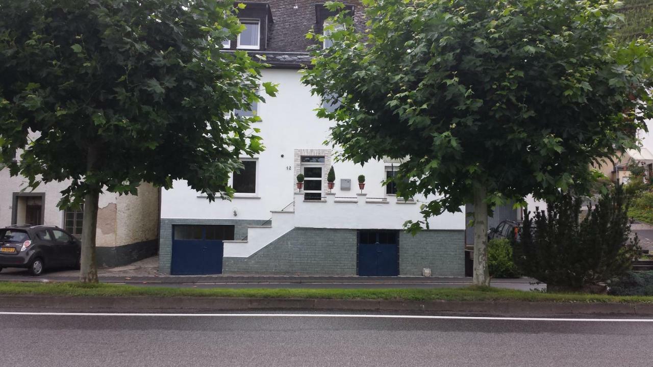 Ferienhaus Am Kloster Stuben Bremm Exterior foto